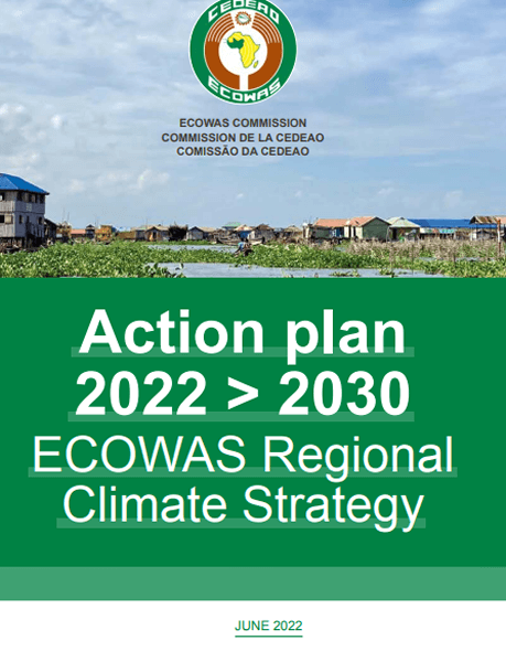 Action plan 2022 - 2030 ECOWAS Regional Climate Strategy