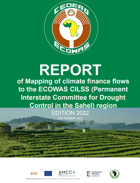 Report of Mapping of climate finance flows to the ECOWAS CILSS